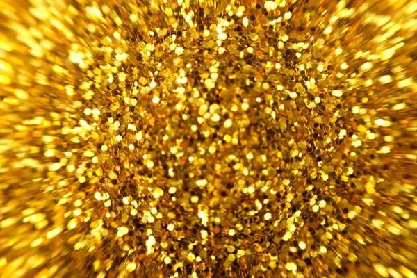 Abstracte Gouden Achtergrond Glitter Vintage Lichten Achtergrond Met Lichten Onscherp — Stockfoto