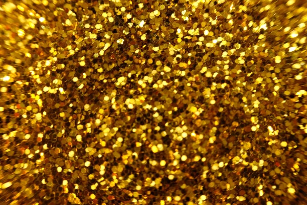 Glitter Vintage Lights Bakgrund Med Ljus Defocused Jul Och Nyår — Stockfoto