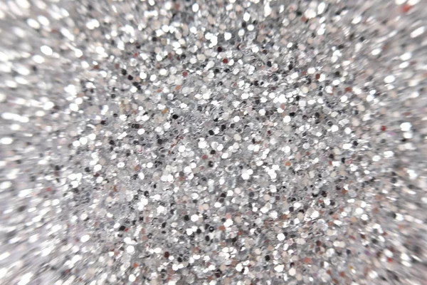 Crystal Abstract Glitter Grey Background Blurred Abstract Holiday Background — Stock Photo, Image