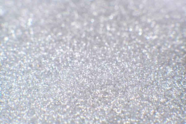 Crystal Abstract Glitter Grey Background Blurred Abstract Holiday Background — Stock Photo, Image