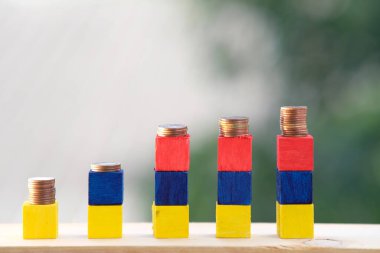 Ticari konsept büyüme başarı süreci ve planlanan büyüme ve işindeki olumlu göstergeler