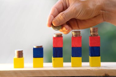 Ticari konsept büyüme başarı süreci ve planlanan büyüme ve işindeki olumlu göstergeler