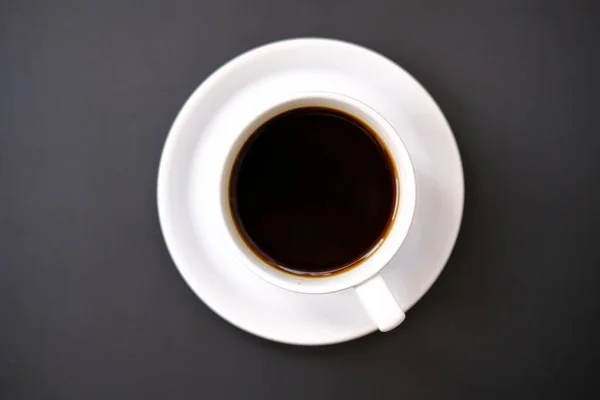 Filiżanka Kawy Sztuki Latte Tle Stołu — Zdjęcie stockowe