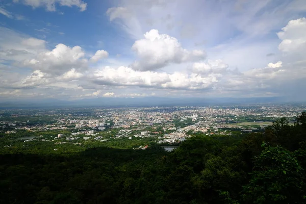 City View Beautiful Landscape Mountains — Zdjęcie stockowe