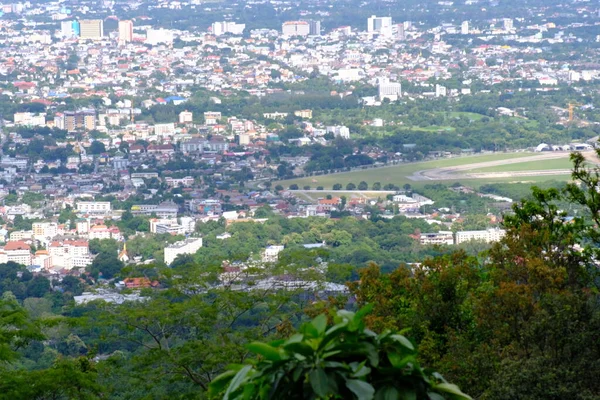 City View Beautiful Landscape Mountains — Stockfoto
