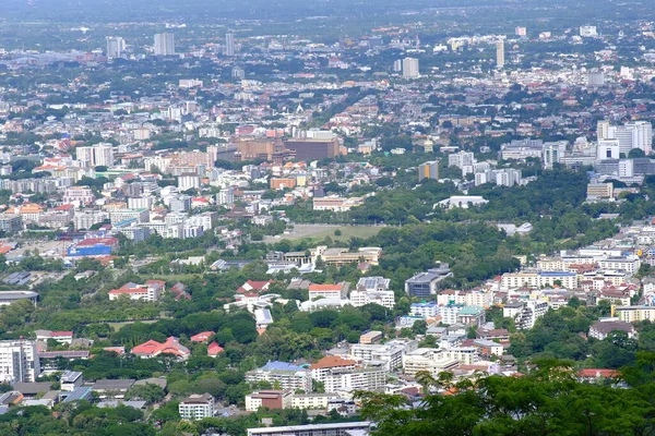 City View Beautiful Landscape Mountains — Zdjęcie stockowe