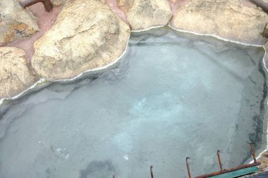 Güzel doğa arka planı, açık hava manzarası. 