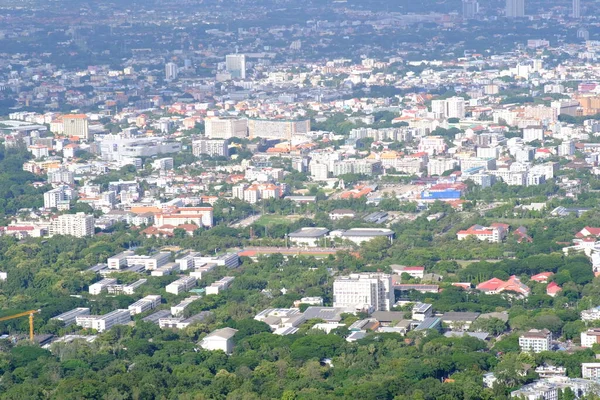 Schöne Aussicht Auf Die Stadt Chiangmai Nordthailand — Stockfoto