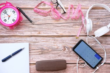 Metin için en iyi görünüm tablosu arkaplanı ve boşluk