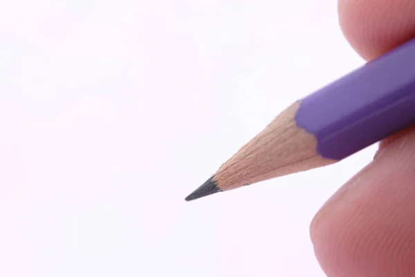 Sharp Pencil Close View —  Fotos de Stock