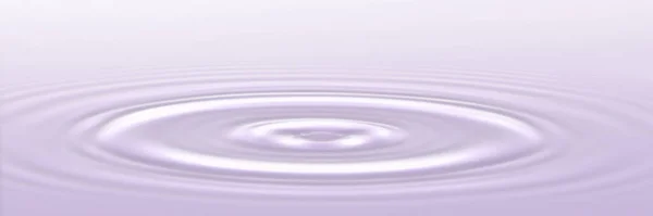 Circles on water, abstract background