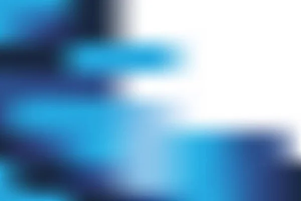 Белый Синий Расплывчатый Фон — стоковое фото