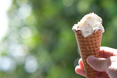 Dondurmanın manzarasını kapat. 