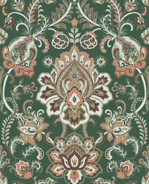 Dikişsiz Desen : Paisley Style