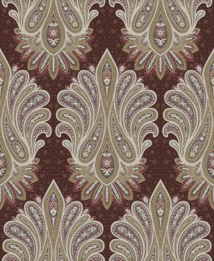 Dikişsiz Desen : Paisley Style