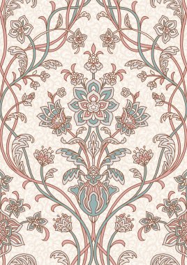 Dikişsiz Desen : Paisley Style