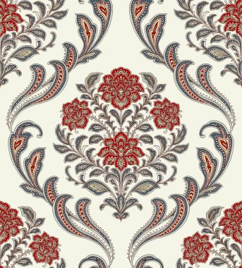 Dikişsiz Desen : Paisley Style