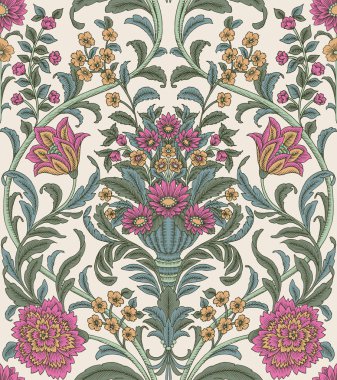 Dikişsiz Desen : Paisley Style