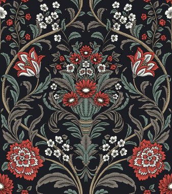 Dikişsiz Desen : Paisley Style