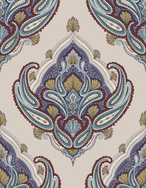 Dikişsiz Desen : Paisley Style