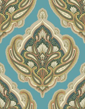 Dikişsiz Desen : Paisley Style