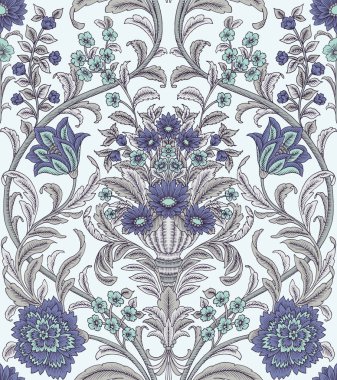 Dikişsiz Desen : Paisley Style