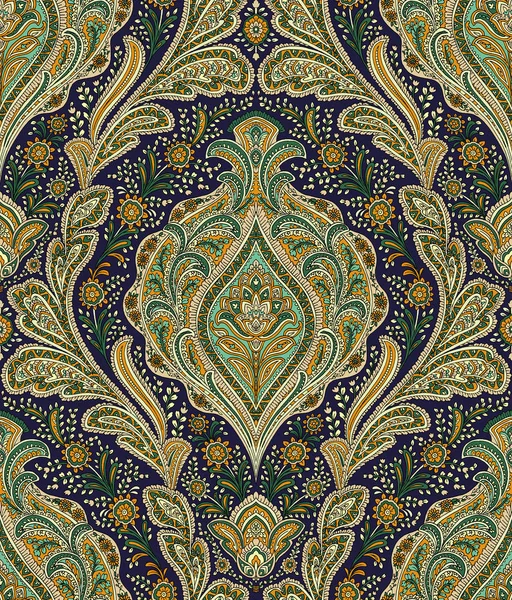 Seamless Pattern Paisley Style — Stock Photo, Image