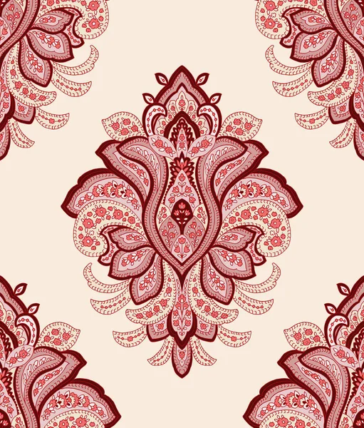 Seamless Pattern Paisley Style — Stock Photo, Image