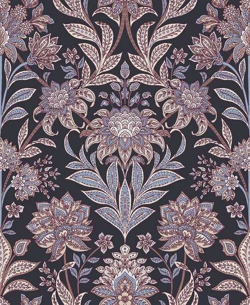 Seamless Pattern Paisley Style — Stock Photo, Image