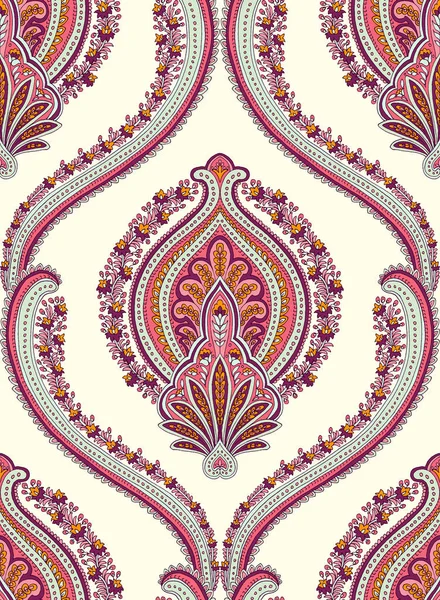 Seamless Pattern Paisley Style — Stock Photo, Image