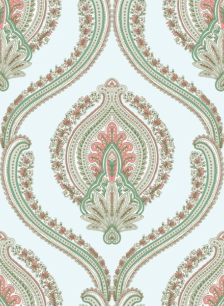 Seamless Pattern Paisley Style — Stock Photo, Image