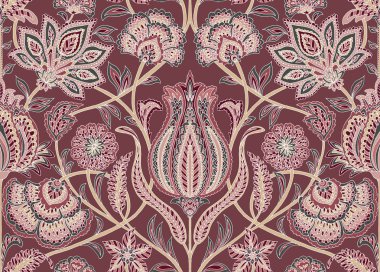 Dikişsiz Desen : Paisley Style