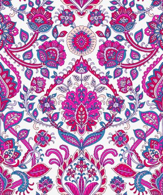 Dikişsiz Desen : Paisley Style