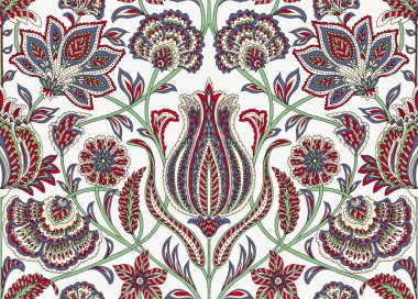 Dikişsiz Desen : Paisley Style