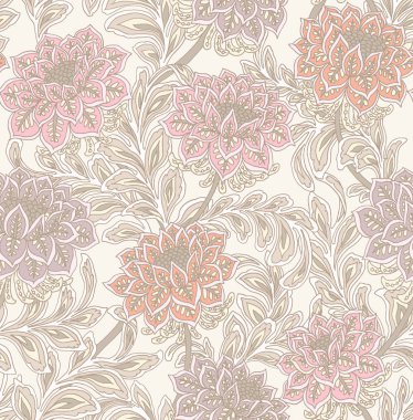 Dikişsiz Desen : Paisley Style