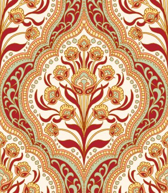 Dikişsiz Desen : Paisley Style
