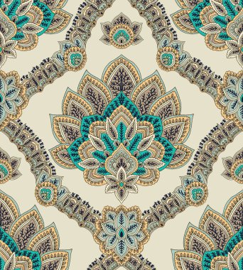 Dikişsiz Desen : Paisley Style