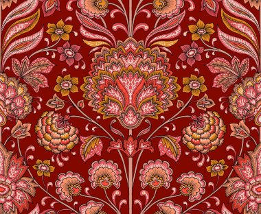 Dikişsiz Desen : Paisley Style
