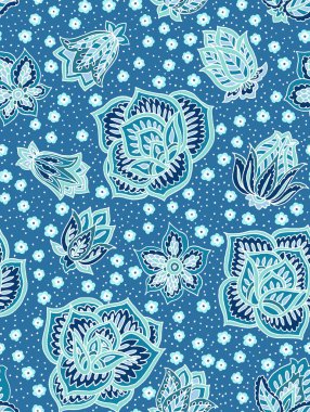 Dikişsiz Desen : Paisley Style