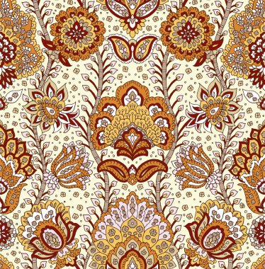 Dikişsiz Desen : Paisley Style