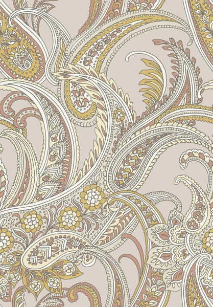 Dikişsiz Desen : Paisley Style