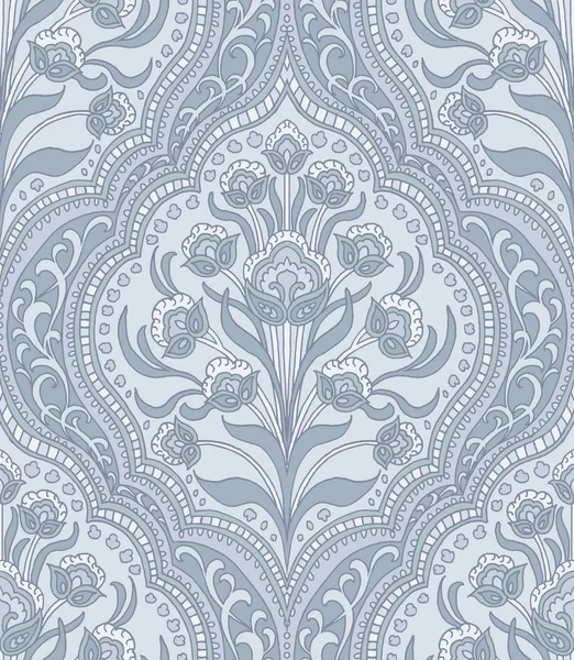 Bezszwowy Wzór Paisley Style — Zdjęcie stockowe