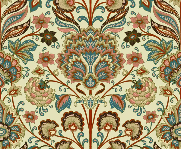 Seamless Pattern Paisley Style — Stock Photo, Image