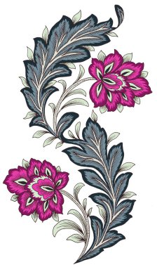 Paisley Tarzı Elements : Set 