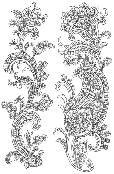 Éléments Style Paisley Set — Photo