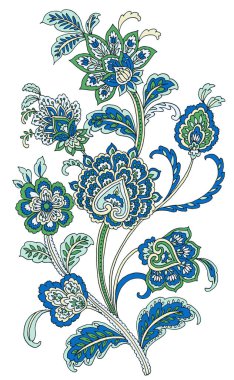 Paisley Tarzı Elements : Set 