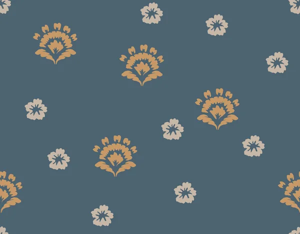 การออกแบบแบบแบบไร วาดด วยม สไตล Paisley — ภาพถ่ายสต็อก