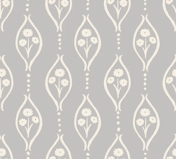 Handgezeichnetes Nahtloses Muster Design Paisley Stil — Stockfoto
