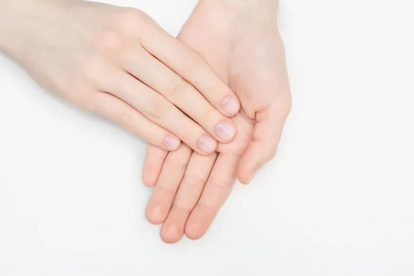 Tırnak bakımı ve manikür güzel eller