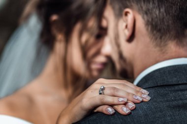 Gelin ve Damat Düğün seviyorum